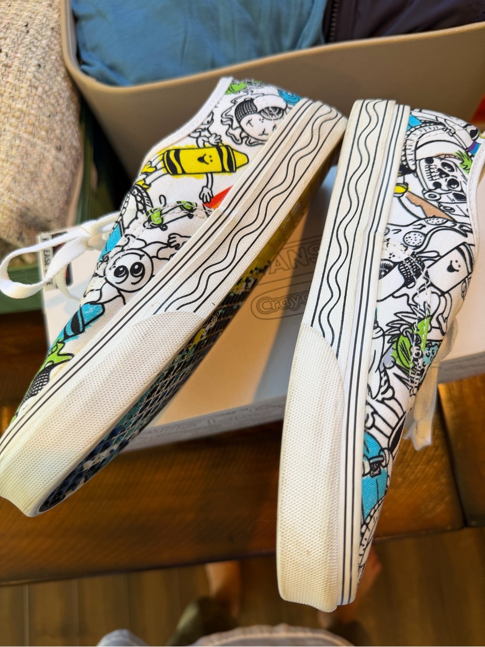 VANS Crayola canvas sneakers - Picture 12 of 14